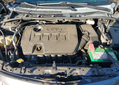 2013 Toyota Corolla L из США, поврежденный, VIN 2T1BU4EE0DC116853